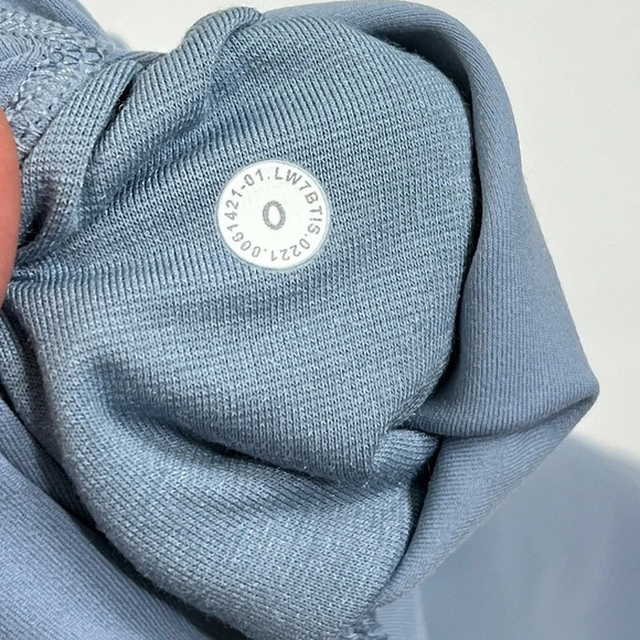 Lululemon Align Short 6" Chambray - Picture 8 of 8